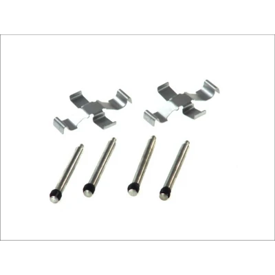 Abbildung von QUICK BRAKE 109 1101 Zubehörsatz, Scheibenbremsbelag OPEL: Astra F CC
