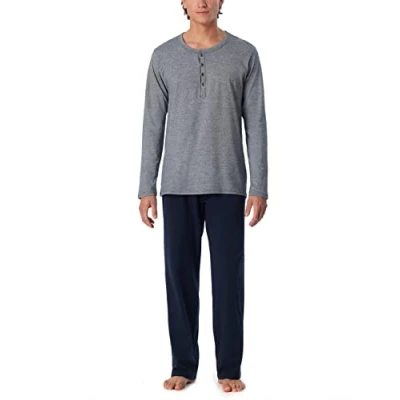 Abbildung von Schiesser SET Nachtwäsche Set, Damen, Größe: 48, Blau
