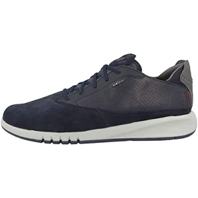 Abbildung von Geox Aerantis Sneaker low, Herren, Größe: 43, Navy Schuhe