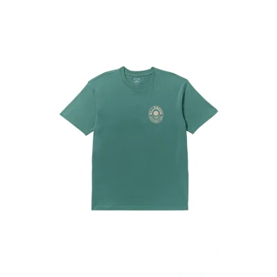 Abbildung von Billabong Sunny DAYS Tshirt print, Herren, Größe: Medium, Sage green