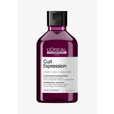 Abbildung von L&#039;OREAL Professionnel CURL Expression Antibuildup Cleansing Jelly FOR WAVY, Curly AND Coily HAIR Shampoo, Größe: 300 ml,