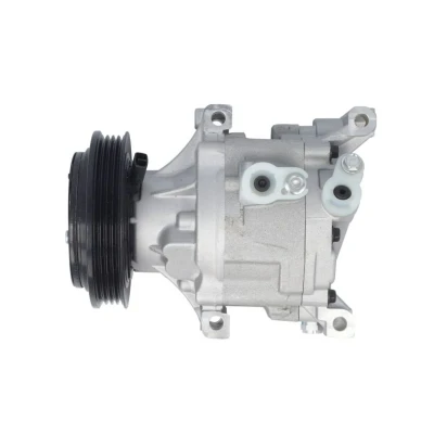 Abbildung von THERMOTEC KTT090473 Kompressor SCSA06C PAG 46 R134a TOYOTA: Yaris Verso