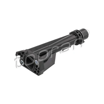 Abbildung von TOPRAN 502 965 Flansch Kunststoff mit Dichtung BMW: 5 Touring, 3 Saloon