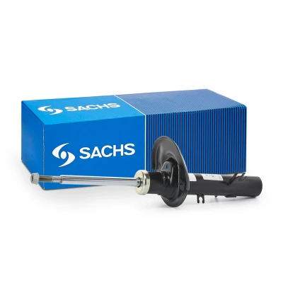 Abbildung von SACHS 315 877 Stoßdämpfer rechts Gasdruck Zweirohr Federbein oben Stift PEUGEOT: 208 I Hatchback