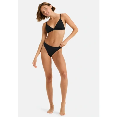 Abbildung von Roxy Classics Fixed Bikinitop, Damen, Größe: XXL, Anthracite