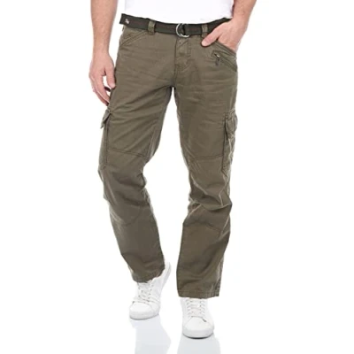 Abbildung von Timezone Benito Cargohose khaki, Herren, Größe: 32x36, Khaki