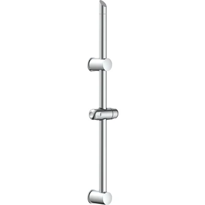 Abbildung von Eisl Stangenbrause Set, Metall Brausestange inkl. Handbrausehalter, höhenverstellbar