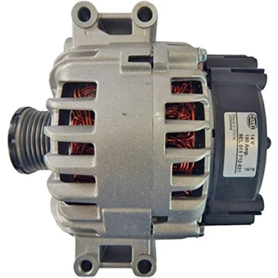 Abbildung von HELLA 8EL 011 712 031 Lichtmaschine 14V 180A BMW: 3 Saloon, 5 Touring