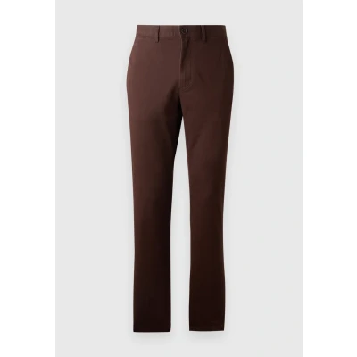 Abbildung von Tommy Hilfiger Denton Essential Stoffhose, Herren, Größe: 31x32, Dark brown