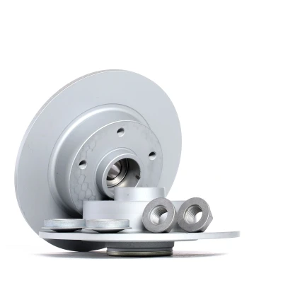 Abbildung von ATE 24.0108 0118.2 Bremsscheibe 260,0 8,0 5 114,3 voll beschichtet mit Radlager, ABS Sensorring RENAULT: SCENIC 3, Megane 3 Grandtour, CC