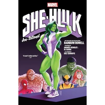 Abbildung von SHE HULK BY RAINBOW ROWELL VOL. 4: JEN SATIONAL (SENSATIONAL HULK, Band 4)
