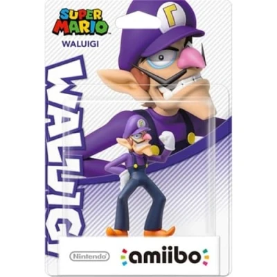 Abbildung von amiibo SuperMario Waluigi