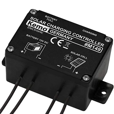 Abbildung von Kemo M149N Solar Laderegler 12 V/DC 10A / 20A. Verhindert Überladen des Akkus, mit LED Anzeigen