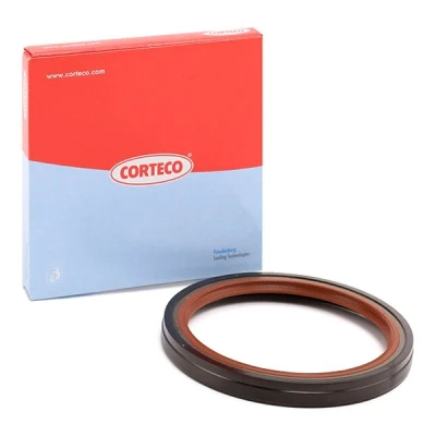Abbildung von CORTECO 20018246B Kurbelwellendichtring getriebeseitig FPM (Fluor Kautschuk) RENAULT: ESPACE 4, TRAFIC 2 Kasten, Bus, VOLKSWAGEN: GOLF 3