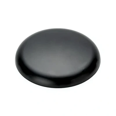 Abbildung von Extra Flache Abdeckung Verteilerdose PVC schwarz Baldachin Deckendose Abschluss