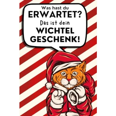 Abbildung von Lustiges Wichtelgeschenk unter 10 Euro für Frauen, Männer und Kollegen: Weihnachts Sudoku Rätselbuch