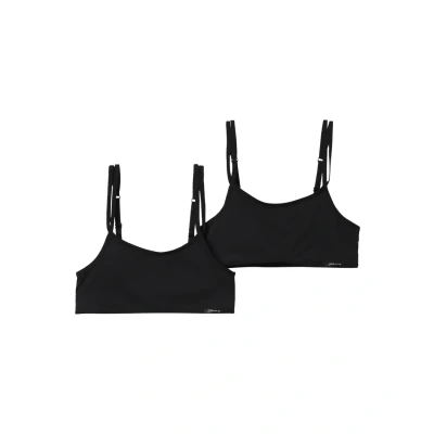 Abbildung von Skiny 2 PACK Bustier für Kinder, Größe: 152, Black