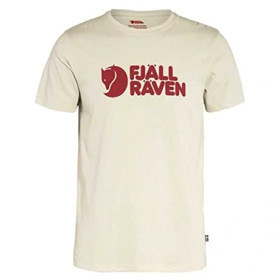 Abbildung von Fjällräven FJÄLLRÄVEN LOGO Tshirt M Sport Tshirt, Herren, Größe: Medium, Wollweiss