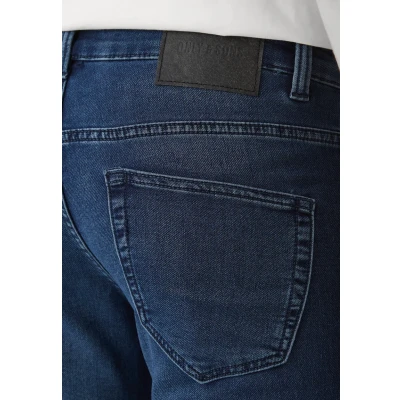 Abbildung von Only &amp; Sons Onsloom DARK Jeans Slim Fit, Herren, Größe: 34x30, Blue denim
