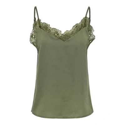 Abbildung von ONLY Damen Onlelley Fr Lace Singlet Cs Ptm, Kalamata, Small