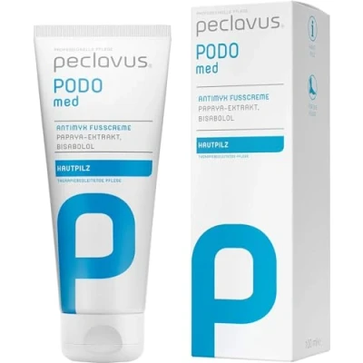 Abbildung von Peclavus PODOmed AntiMYX Fußcreme 100 ml