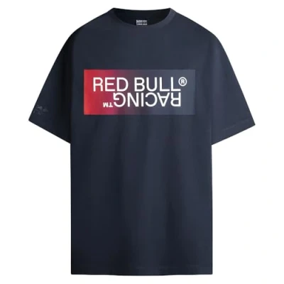 Abbildung von Red Bull Racing x Pepe Jeans Ombre LOGO Tshirt print, Herren, Größe: Large, Dulwich