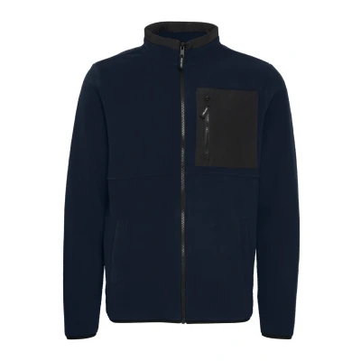 Abbildung von Blend Bhfloritz Fleecejacke, Herren, Größe: Large, Dress blues