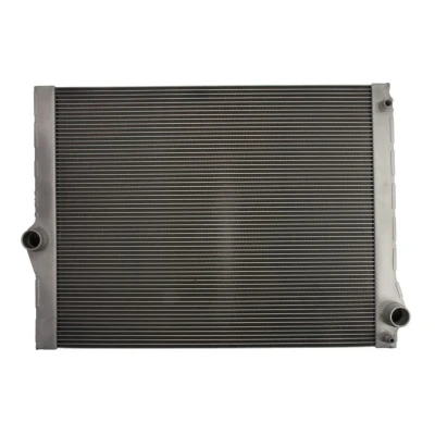 Abbildung von THERMOTEC D7B048TT Kühler, Motorkühlung Aluminium 600 494 32 Kühlrippen gelötet