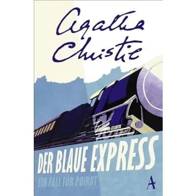 Abbildung von Der blaue Express: Ein Fall für Poirot