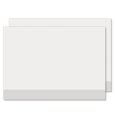 Abbildung von 2er Set Blanko Schreibtischunterlage mit Kantenschutz DIN A2 40 Blatt aus Papier zum Abreißen Skizzenblock Beschreiben und Bemalen Zeichenblock Papierunterlage Bastelunterlage dv_1196