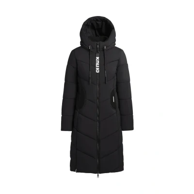 Abbildung von khujo ARIBAY4 Light Wintermantel, Damen, Größe: XL, Black