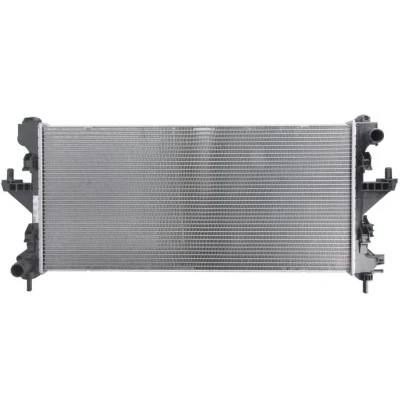 Abbildung von NISSENS 617879 Kühler, Motorkühlung Aluminium 780 368 40 Kühlrippen gelötet FIAT: Ducato III Van, Platform / Chassis, Minibus