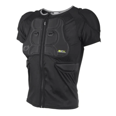 Abbildung von O&#039;NEAL Protektoren Jacke Motocross Enduro Motorrad Bequeme Protektorenjacke, 4 Wege Stretch Mesh/Lycra, aus Polyurethan Schaum BP Protector Sleeve Erwachsene Schwarz Größe XL