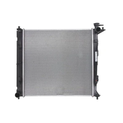Abbildung von NISSENS 675019 Kühler, Motorkühlung Aluminium 485 468 16 Kühlrippen gelötet KIA: Sportage III, HYUNDAI: ix35
