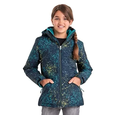 Abbildung von killtec Mädchen Outdoorjacke/Funktionsjacke mit Kapuze KOW 197 GRLS JCKT, dunkelnavy, 176, 38512 000