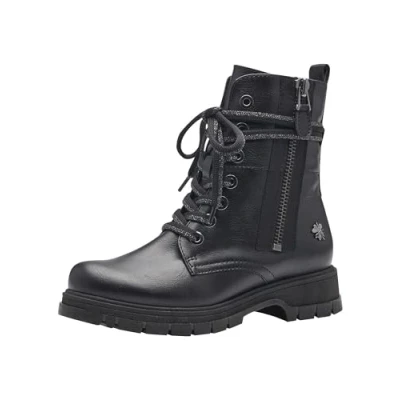 Abbildung von Marco Tozzi BY Guido Maria Kretschmer Plateaustiefelette, Damen, Größe: 36, Black Schuhe