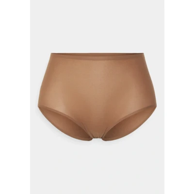 Abbildung von Chantelle SOFT Stretch HIGH Waist Briefs Slip, Damen, Größe: One Size, Cocoa