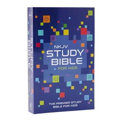 Abbildung von NKJV Study Bible for Kids, Softcover: the Premier Kids: New King James Version Kids