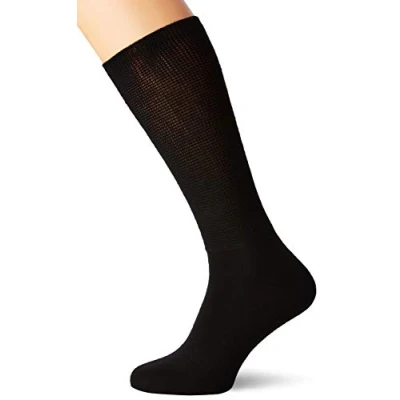 Abbildung von Camano Unisex Erwachsene 5913 Sportsocken, Schwarz (Black 0005), (Herstellergröße: 43/46) (4er Pack)