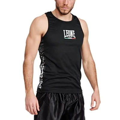 Abbildung von LEONE 1947, Boxweste, Schwarz, XL, AB726