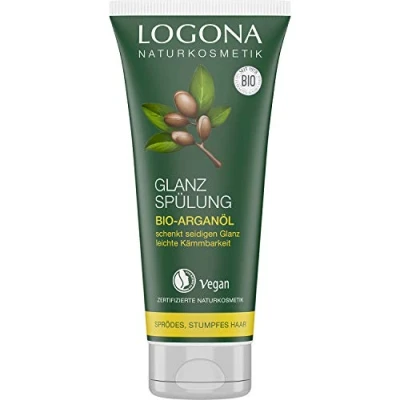 Abbildung von LOGONA Naturkosmetik Glanz Conditioner Bio Arganöl