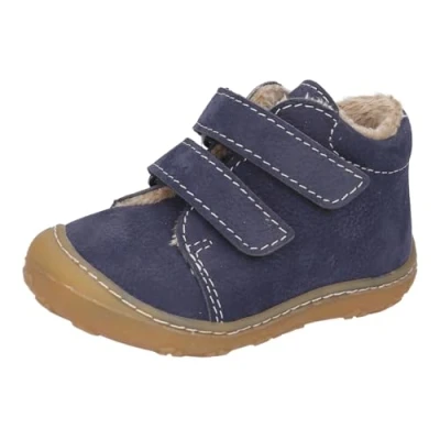 Abbildung von RICOSTA Unisex Stiefel Crusty, Baby und Kleinkinder Lauflernschuhe, Weite: Mittel, lose Einlage, terracare, Booties, Leder, See (170), 21 EU