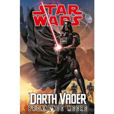 Abbildung von Star Wars Comics: Darth Vader (Ein Comicabenteuer): Brennende Meere