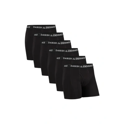 Abbildung von Danish Endurance Classic W FLY 6 PACK Panties, Herren, Größe: XL, Black