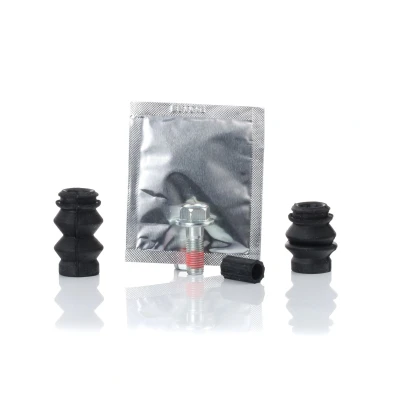 Abbildung von QUICK BRAKE 113 1355 Führungshülsensatz, Bremssattel TOYOTA: Avensis II Saloon, Auris Estate, PEUGEOT: 308 I SW, 107 Hatchback, ALFA ROMEO: MiTo