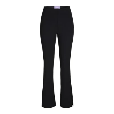 Abbildung von JJXX Jxnancy Flared Stoffhose, Damen, Größe: XS, Black