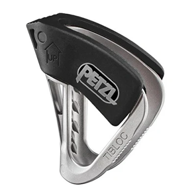 Abbildung von PETZL Tibloc Aufstieg Klettern, Black, Uni