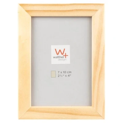 Abbildung von walther design Bilderrahmen kiefer 7 x 10 cm Peppers Holzrahmen BP710K