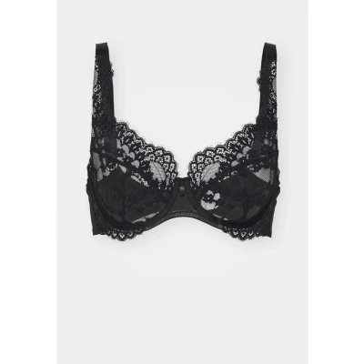 Abbildung von Hunkemöller Unwattierter Bügel BH Daisy Caviar 90C