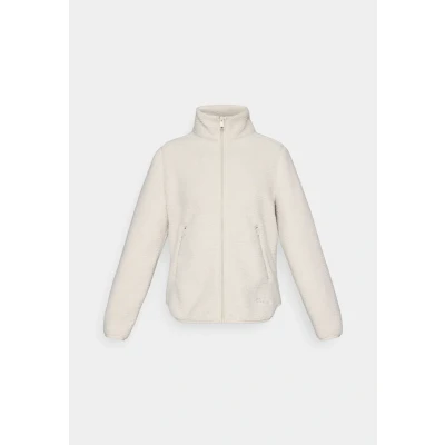 Abbildung von Jack Wolfskin HIGH CURL Fleecejacke, Damen, Größe: Small, Pale sand